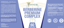 Load image into Gallery viewer, Berberine Premium Complex