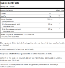 Load image into Gallery viewer, EPA/DHA Omega 3 (60 Count)