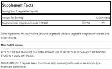 Load image into Gallery viewer, Magnesium Complex 500 MG (60 Count)