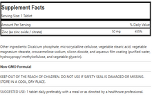 Load image into Gallery viewer, Zinc 50mg (100 Count)