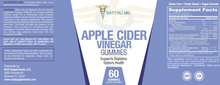 Load image into Gallery viewer, Apple Cider Vinegar Gummies (60 Count)