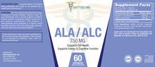 Load image into Gallery viewer, ALA/ALC 750 MG (60 Count)