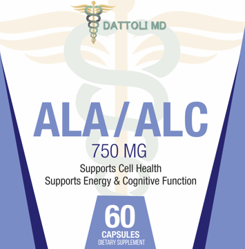 ALA/ALC 750 MG (60 Count)