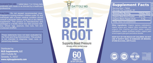Beet Root (60 Count)