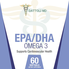EPA/DHA Omega 3 (60 Count)