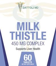 Milk Thistle (400mg Complex) 60 Count
