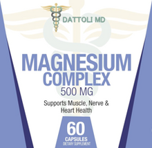 Load image into Gallery viewer, Magnesium Complex 500 MG (60 Count)