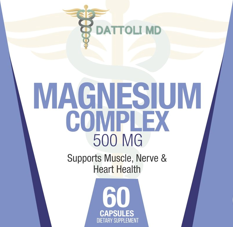 Magnesium Complex 500 MG (60 Count)