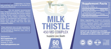 Load image into Gallery viewer, Milk Thistle (400mg Complex) 60 Count