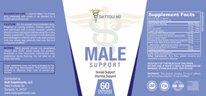 Male Support (60 Count)