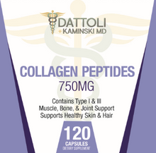 Load image into Gallery viewer, Collagen Peptides 750 MG
