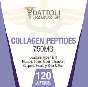 Collagen Peptides 750 MG